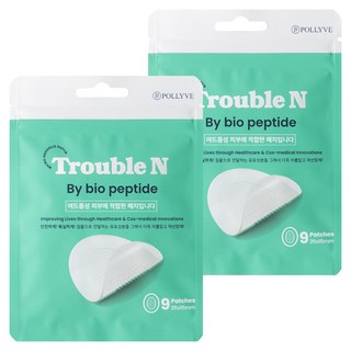 바비아 트러블엔 마이크로 니들패치 3mg, 9개입, 2개