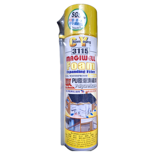 辰揚 防水 隔熱 PU發泡填縫劑, 1瓶