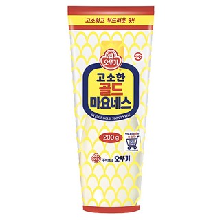오뚜기 고소한 골드 마요네스, 200g, 1개