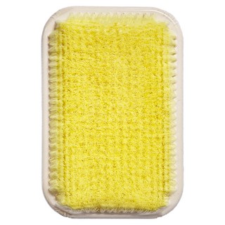 ROYALLIN 蘿林嚴選 超大面積貼牆沐浴搓背刷 不可拆卸 浴室清潔神器, 白色, 1入, 1個