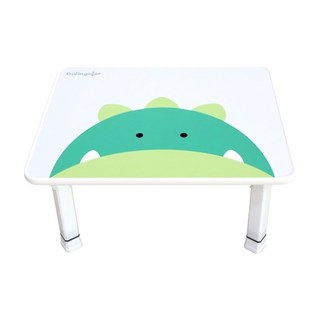 Dwinguler孩童印花桌, 恐龍款，48cm x 60cm，高度29-32cm