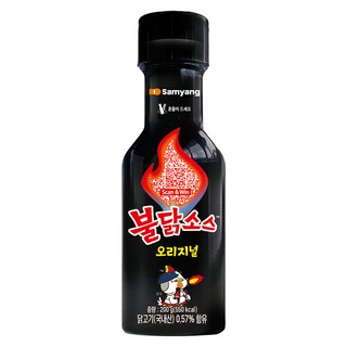 불닭 소스 오리지널, 200g, 1개