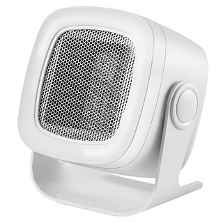 恆溫速熱2段式小型電暖氣機, NFJ004, 白色