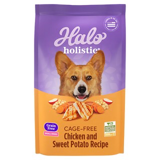 Halo 嘿囉 小型成犬 雞肉與地瓜 無穀配方 乾飼料, 雞肉, 1.53kg, 1袋