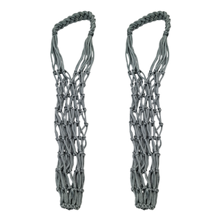 織網杯套 滌綸材質, 石板灰, 2個