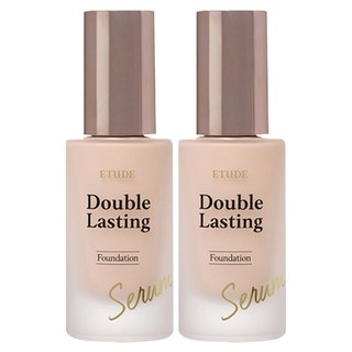 Etude 雙效持久精華粉底 30g, Neutral Vanilla 17N1, 2罐