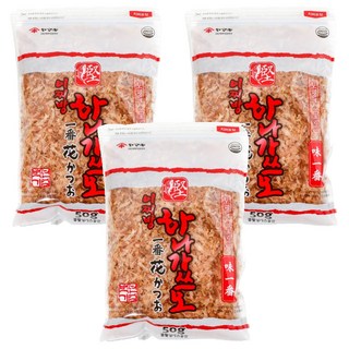 Yamaki 雅媽吉 一番花 配料用柴魚片, 50g, 3個