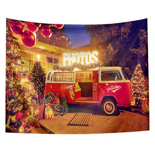 半島良品 聖誕款北歐風裝飾掛布 橫款 50g, 耶誕胖卡, 1件