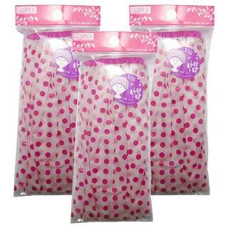 台灣 COSMOS MIZUTAMA 美容浴帽, G50128, 3個