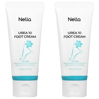 Nella 尿素 10 足霜 100ml, 1入, 2個