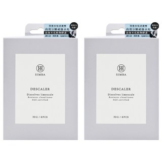 Simba 小獅王辛巴 效速水垢清潔劑 6入, 180g, 2盒