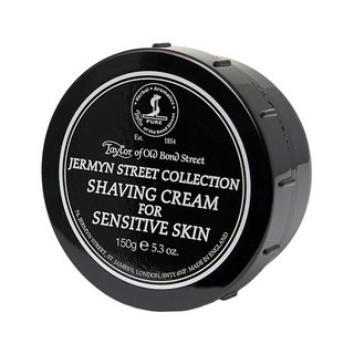 Taylor of Old Bond Street 傑明紳士 刮鬍膏 敏感性肌膚適用, 150g, 1個