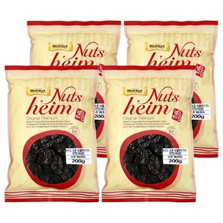 Well Nut 李子乾, 200g, 4包