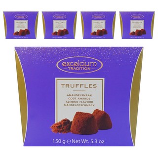 Hamlet Excelcium松露巧克力 杏仁香, 5盒, 150g