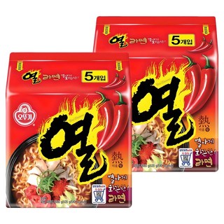 오뚜기 열라면 120g, 10개