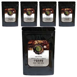 成寶食品 韓國產九節草粉末, 150g, 5個