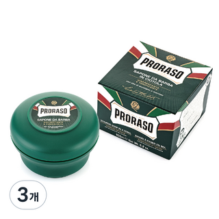 프로라소 쉐이빙 솝 자 리프레쉬 유칼립투스, 3개, 150ml