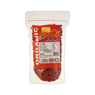 茂喜食品 有機枸杞, 200g, 1包