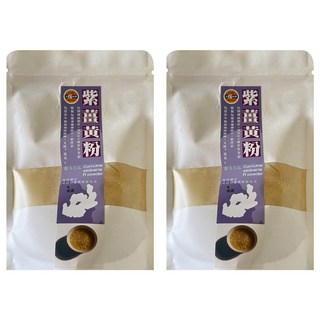 太禓食品 紫薑黃粉, 2個