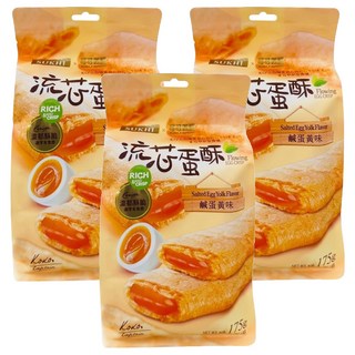 SUKHI 巧戀流芯蛋酥, 175g, 3袋