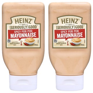 HEINZ 亨氏 Peri Peri辣味美乃滋, 295ml, 2瓶