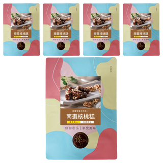 臻御行 南棗核桃糕 獨立包裝, 200g, 5個
