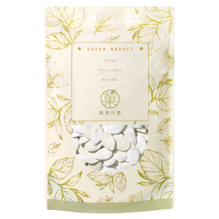 GreenMarket 菓青市集 後龍奶香白瓜子 泡茶, 300g, 1包
