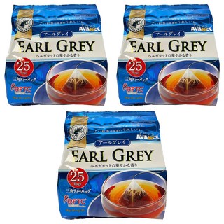 Kunitaro 國太樓 立體三角包伯爵紅茶, 2g, 25包, 3袋