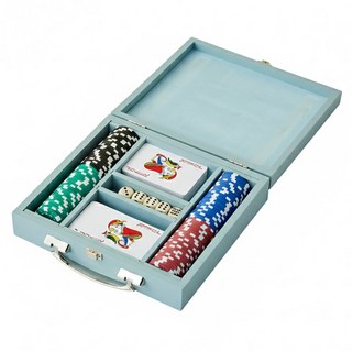 Modern House 家庭娛樂桌遊撲克籌碼組, 1組, 多色