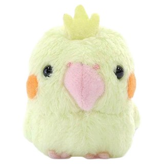 迷你動物造型沙包娃娃 6歲以上, 玄鳳鸚鵡 黃色, 1個