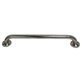 新多多小舖 304不鏽鋼C型扶手 一體折彎 耐腐蝕 精美拋光, 60cm, 銀色, 1個