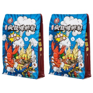 一碗好麵 瘋狂螺螄粉, 小龍蝦味, 320公克, 2包