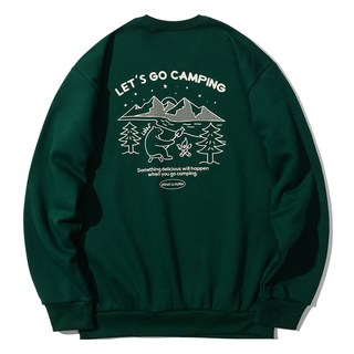 urbantee 北極熊刷毛大學T