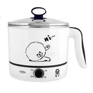 JINKON 晶工 不鏽鋼多功能美食鍋, JK-102G