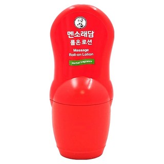 MENTHOLATUM 曼秀雷敦 熱感舒緩按摩滾珠瓶, 幫助血液循環 舒緩緊繃不適, 1個, 1入
