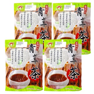 新光洋菜 青草茶調味包 全素 鳳尾草/黃花蜜菜/薄荷/仙草乾/珠仔草, 100g, 4包, 1包