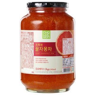 CHOLOCWON 蜂蜜葡萄柚茶沖泡醬, 2kg, 1罐, 1罐