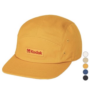 코닥어패럴 남녀공용 로고 면 캠프캡 모자