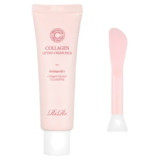 RiRe 膠原蛋白緊緻保濕乳霜面膜 50g, 1條, 1條