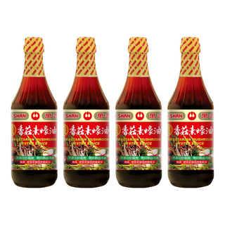 萬家香 特級香菇素蠔油, 700g, 純素, 不添加防腐劑, 4瓶