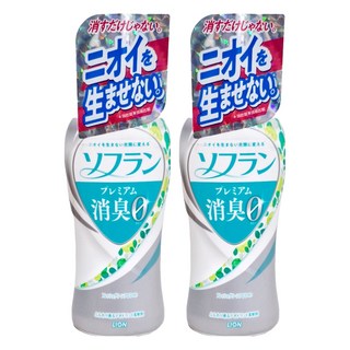 LION 獅王 Soflan 消臭衣物柔軟精 清爽果香, 550ml, 2瓶
