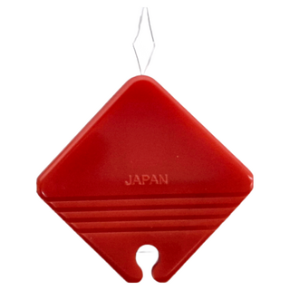 Clover 可樂牌 剪線穿線器, ABS樹脂/不鏽鋼/鋼材質, 50 x 135 x 4毫米, 日本產, 1個