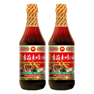 萬家香 特級香菇素蠔油, 700g, 純素, 不添加防腐劑, 2瓶