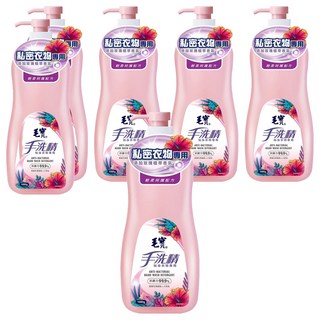 毛寶 手洗精 貼身衣物專用, 1kg, 6瓶