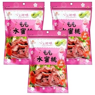 Chiao-E 巧益 小三滋味水蜜桃乾, 180g, 180g, 3包