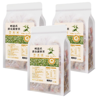 頤悅品茶 輕盈系黃金蕎麥茶, 5g, 12包, 3袋