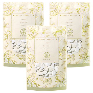 GreenMarket 菓青市集 後龍奶香白瓜子 奶香 泡茶, 300g, 3包