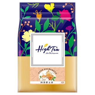 High Tea 伂橙 家庭分享包 四季翠玉茶, 20包, 7g, 台灣南投名間鄉四季春烏龍茶, 1袋