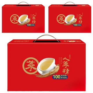 老協珍 無添加糖人蔘精禮盒, 14罐, 3盒
