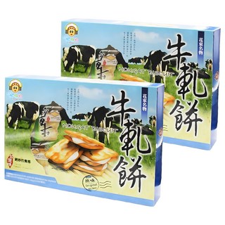 東方水姑娘 牛軋糖蘇打餅, 126g, 2盒